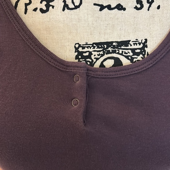 CAbi Crochet Sweater & Tank top set PURPLE M MEDIUM Like New $25 for set - Picture 5 of 9